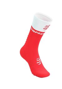 Skarpety do biegania Compressport Mid Compression Socks V2.0. Kolor: pomarańczowy #2