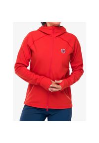 Fjällräven - Bluza polarowa damska Fjallraven Expedition Fleece Hoodie. Kolor: pomarańczowy. Materiał: polar. Sport: turystyka piesza #1
