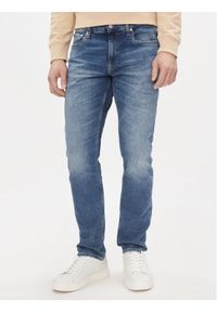 Calvin Klein Jeans Jeansy Slim J30J324201 Granatowy Slim Fit. Kolor: niebieski #1