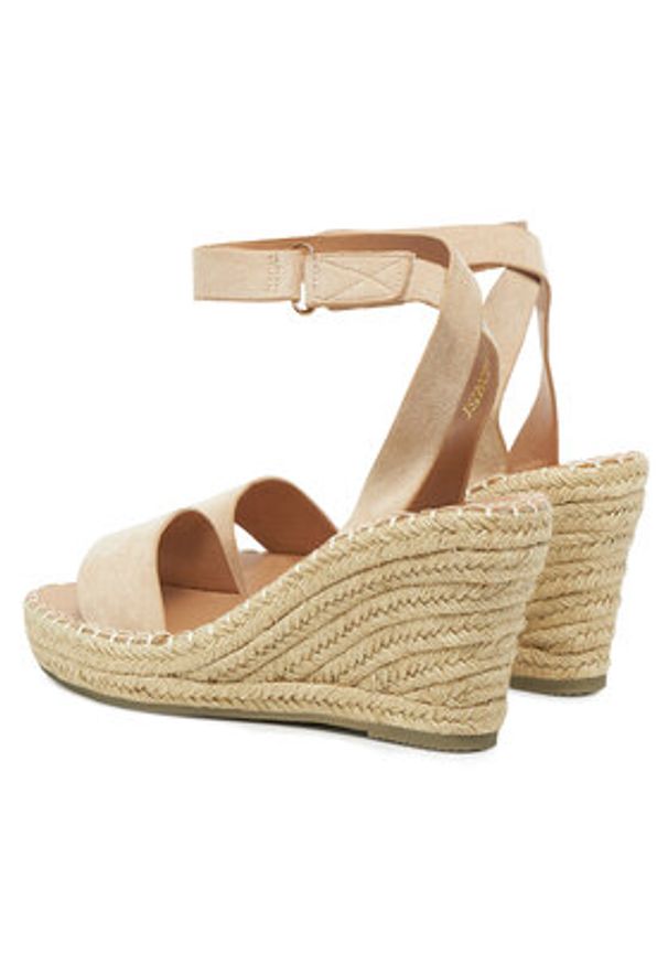 DeeZee Espadryle JSZ2022-06 Różowy. Kolor: różowy. Materiał: materiał