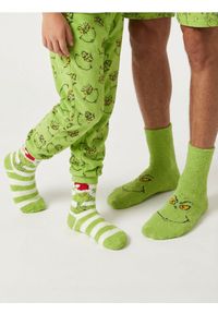 Sinsay - Skarpetki 2 pack Grinch - wielobarwny #1