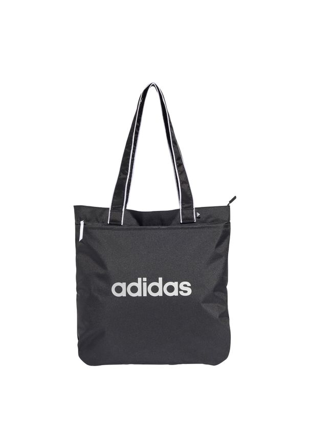 Adidas - Torba adidas Linear Essentials Shopper. Kolor: wielokolorowy, szary, czarny, biały