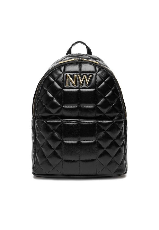 Plecak Nine West. Kolor: czarny
