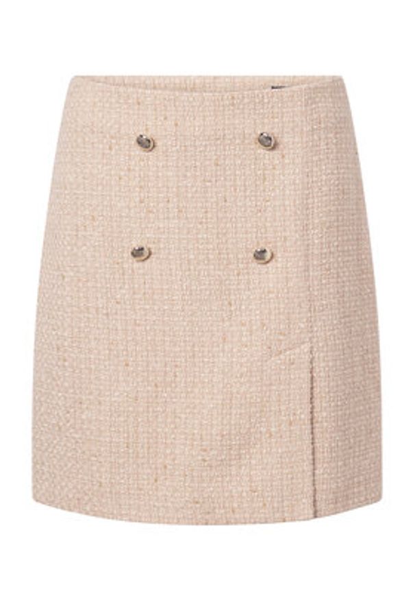 JOOP! Spódnica mini 58 253S58Saida 30047955 Beżowy Regular Fit. Kolor: beżowy. Materiał: syntetyk