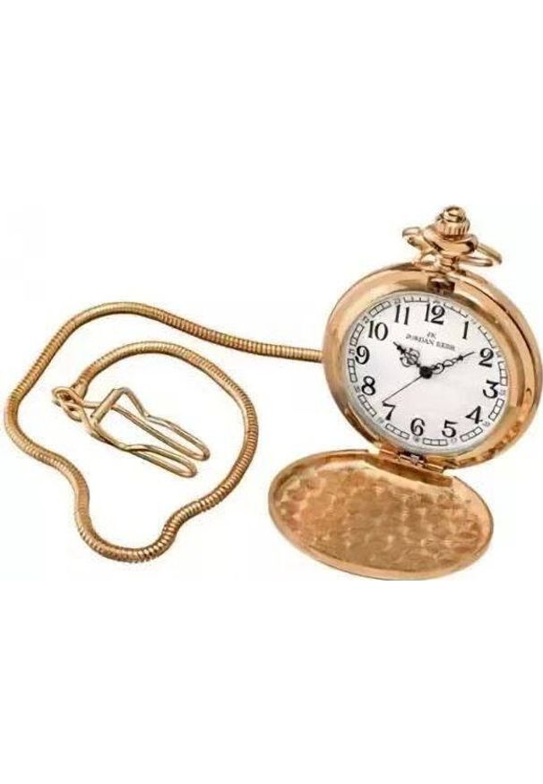 Zegarek Perfect A12-GOLD męski kieszonkowy dewizka czytelny .