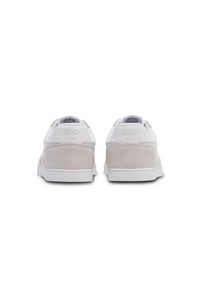 Trenerzy Hummel Slimmer Stadil Tonal. Kolor: biały. Materiał: zamsz