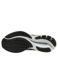 Buty do biegania damskie Mizuno Wave Rider 27 W. Zapięcie: sznurówki. Kolor: czarny. Materiał: materiał, tkanina, syntetyk. Szerokość cholewki: normalna. Model: Mizuno Wave. Sport: bieganie