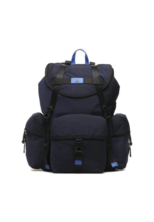 TOMMY HILFIGER - Tommy Hilfiger Plecak Th Modern Utility Backpack AM0AM11391 Granatowy. Kolor: niebieski. Materiał: materiał