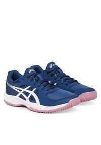 Asics Buty do tenisa Court Slide 4 1042A283 Granatowy. Kolor: niebieski. Materiał: skóra. Sport: tenis #2