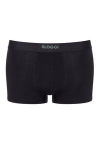 Sloggi Komplet 2 par bokserek 10222379 Czarny. Kolor: czarny. Materiał: bawełna