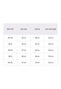 Rinascimento Spodnie materiałowe CFC0122830003 Écru Regular Fit. Kolor: kremowy. Materiał: syntetyk #6