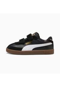 Puma Sneakersy Puma Club II Era V PS 402307 01 Czarny. Kolor: czarny. Materiał: skóra #7