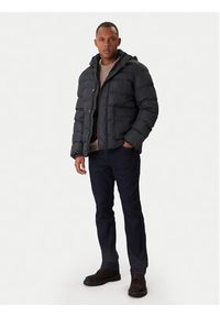 Geox Kurtka zimowa Leitan M5628C T3266 F9112 Czarny Regular Fit. Kolor: czarny. Materiał: syntetyk. Sezon: zima #7