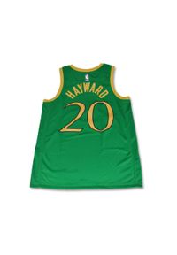 Koszulka Nike Boston Celtics Swingman Jersey Gordon Hayward City Edition. Kolor: zielony. Materiał: jersey #2