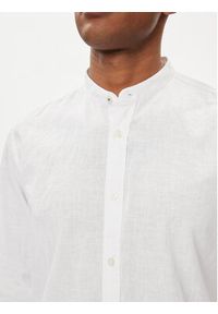 JOOP! Jeans Koszula 30031215 Biały Regular Fit. Kolor: biały. Materiał: bawełna #4
