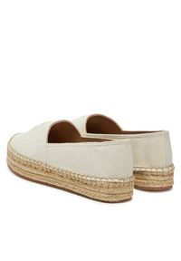 BOSS Espadryle Madeira 50542336 Beżowy. Kolor: beżowy. Materiał: materiał #4