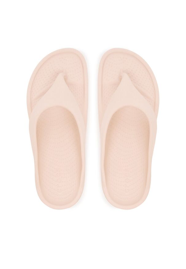 Japonki Crocs. Kolor: beżowy