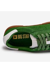 Big-Star - Trampki Męskie Zamszowe Big Star NN174188 Zielone. Okazja: na co dzień. Kolor: zielony. Materiał: zamsz #9