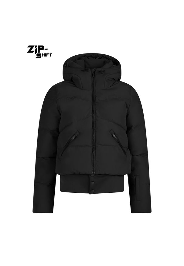 Damska kurtka narciarska Protest Preppy. Kolor: czarny. Sezon: zima. Sport: narciarstwo