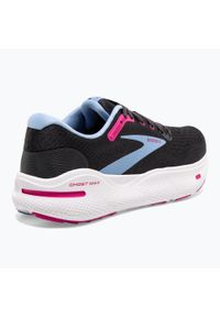 Buty do biegania damskie Brooks Ghost Max. Kolor: czarny