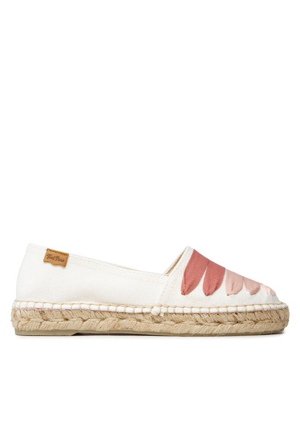 Espadryle Toni Pons. Kolor: beżowy