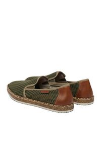 Rieker Półbuty CEO-B5276-54 Zielony. Kolor: zielony. Materiał: materiał #5