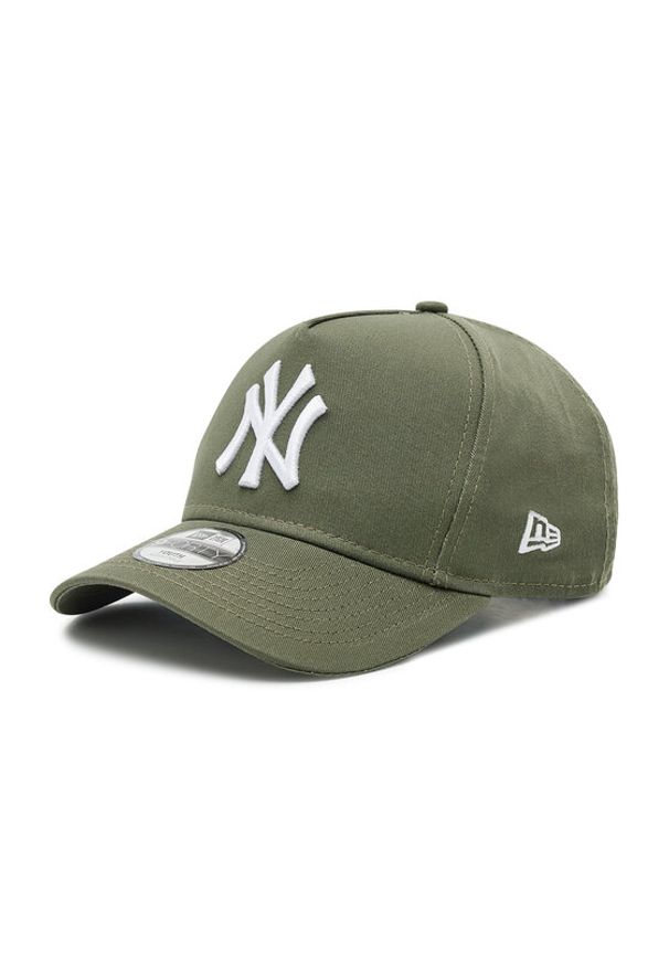 New Era Czapka z daszkiem New York Yankees Colour Essential E-Frame 60222474 D Zielony. Kolor: zielony. Materiał: materiał