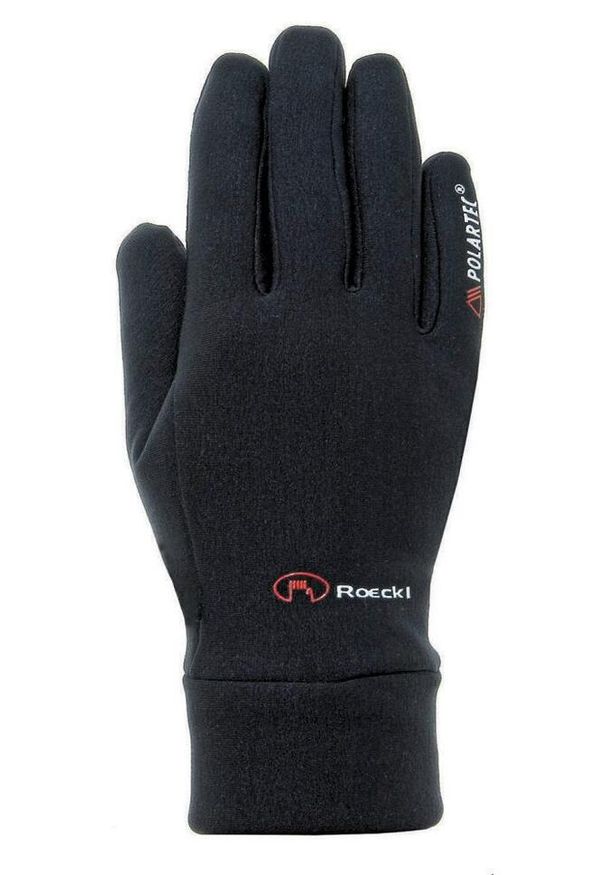 Rękawice Roeckl Pino. Kolor: czarny. Sezon: zima. Styl: wakacyjny