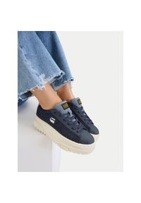 G-Star RAW - Sneakersy G-Star Raw. Kolor: niebieski #1