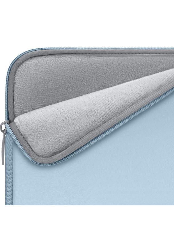 TECH-PROTECT - Pokrowiec Tech-Protect NeoSlim do laptopa 15-16'' niebieski. Kolor: niebieski. Materiał: materiał, tkanina, neopren, polar. Styl: biznesowy, elegancki, casual