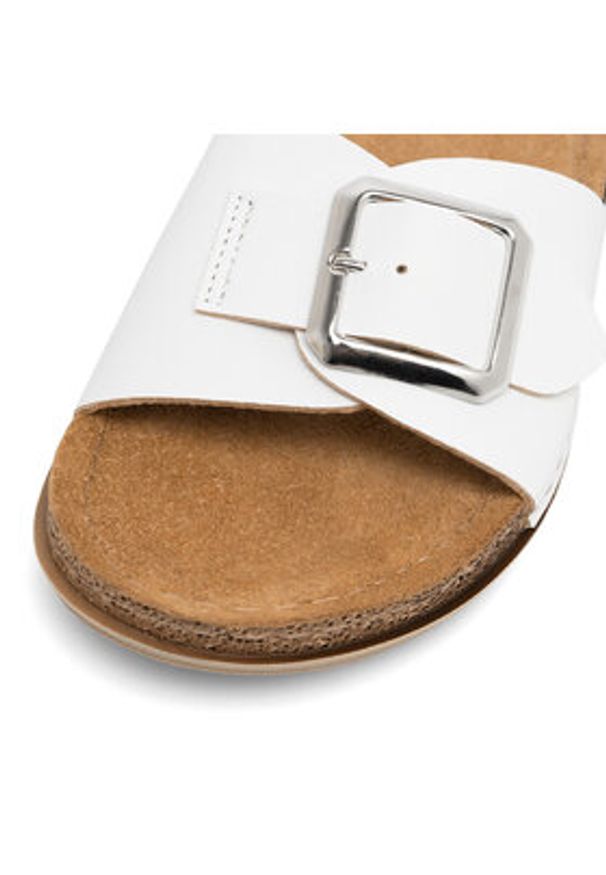 Inblu Klapki AA370100 Biały. Kolor: biały. Materiał: syntetyk