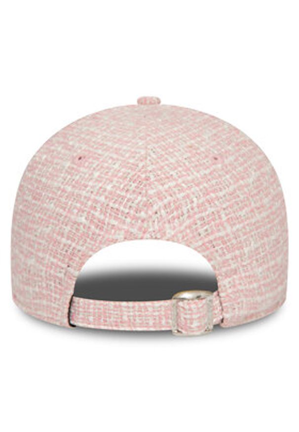 New Era Czapka z daszkiem Wmns Summer Tweed Nyy 60434980 Różowy. Kolor: różowy. Materiał: materiał