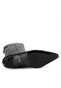 Gino Rossi Kozaki TONI-116142 Czarny. Kolor: czarny. Materiał: skóra #4