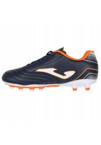 Joma - Buty Piłkarskie Dla Dzieci Toledo 2503 Firm Ground. Kolor: pomarańczowy, niebieski, wielokolorowy. Sport: piłka nożna