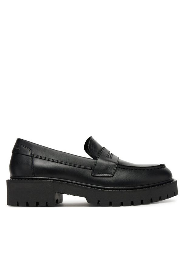 Marc O'Polo Loafersy SS2M3011 Czarny. Kolor: czarny. Materiał: skóra