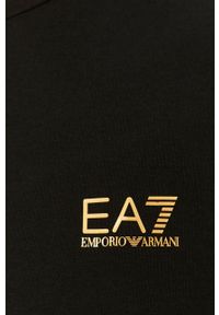 EA7 Emporio Armani longsleeve 8NPT55.PJM5Z kolor czarny z nadrukiem. Okazja: na co dzień. Kolor: czarny. Długość rękawa: długi rękaw. Wzór: nadruk. Styl: casual #5