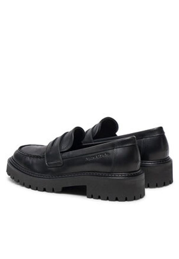 Marc O'Polo Loafersy OO2M3010 Czarny. Kolor: czarny. Materiał: skóra