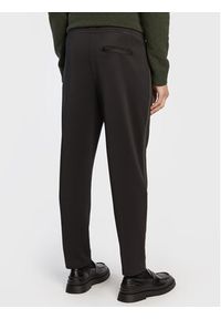 Lindbergh Spodnie dresowe 30-007013 Czarny Regular Fit. Kolor: czarny. Materiał: syntetyk #5