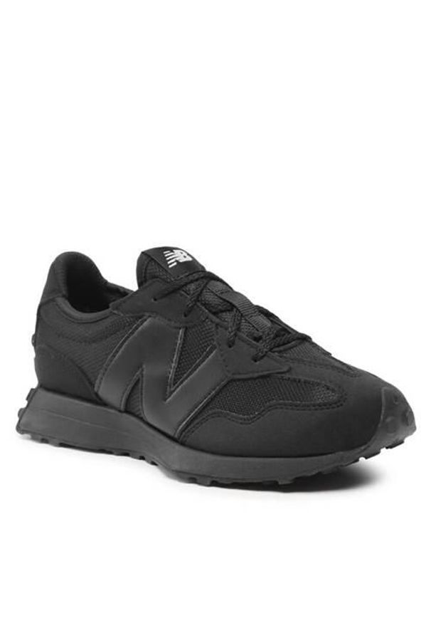 Buty do chodzenia dla dzieci New Balance 327. Zapięcie: sznurówki. Kolor: czarny, wielokolorowy. Materiał: syntetyk, tkanina, skóra, materiał. Szerokość cholewki: normalna. Sport: turystyka piesza