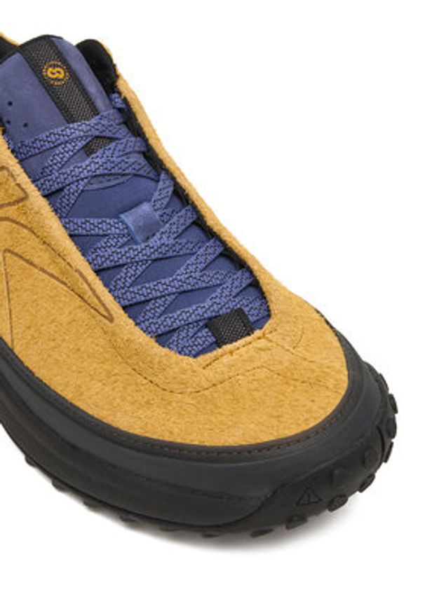 keen - Keen Sneakersy Ks Mino Sneaker 1031260 Żółty. Kolor: żółty. Materiał: zamsz, skóra