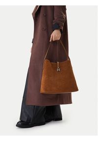 Karl Lagerfeld - KARL LAGERFELD Torebka B1W30105 Brązowy. Kolor: brązowy. Materiał: skórzane, zamszowe #5
