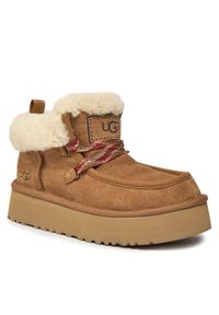 Ugg Śniegowce W Funkarra Cabin Cuff 1143954 Brązowy. Kolor: brązowy. Materiał: skóra #1