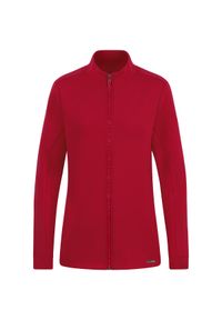 Kurtka z dresu Jako Pro Casual. Kolor: czerwony. Materiał: dresówka #1
