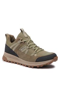 Trekkingi Clarks ATLTrekRun Gtx GORE-TEX 261726947 Dark Olive. Kolor: brązowy, zielony. Materiał: materiał. Technologia: Gore-Tex. Sport: turystyka piesza #1