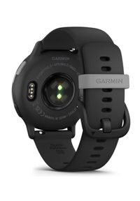 GARMIN - Garmin Vivoactive 5 czarny. Rodzaj zegarka: cyfrowe. Kolor: czarny. Styl: sportowy, casual