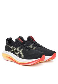 Asics Buty do biegania Gel-Nimbus 27 1011B958 Czarny. Kolor: czarny. Materiał: mesh, materiał #4