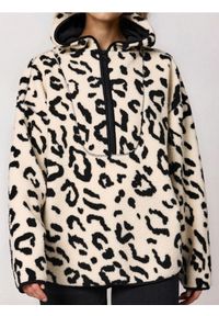 Sinsay - Bluza sherpa z kapturem - wielobarwny. Typ kołnierza: kaptur