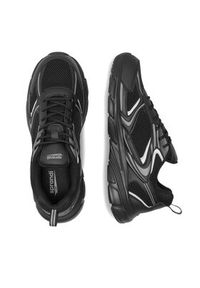 Sprandi Sneakersy MP40-23404Z Czarny. Kolor: czarny. Materiał: materiał #4
