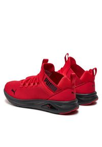 Puma Sneakersy Enzo Clean 377126 06 Czerwony. Kolor: czerwony. Materiał: materiał