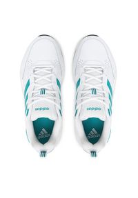 Adidas - adidas Sneakersy Strutter JS2672 Biały. Kolor: biały. Materiał: skóra #6